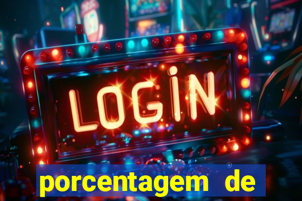 porcentagem de jogos pagantes slots